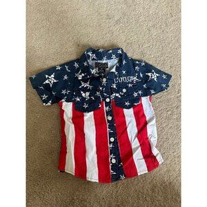 Boys Coogi button up shirt 2t